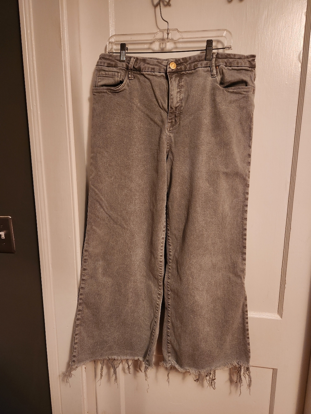 Kut From The Kloth Sage Denim Wide Leg Jeans Size 26